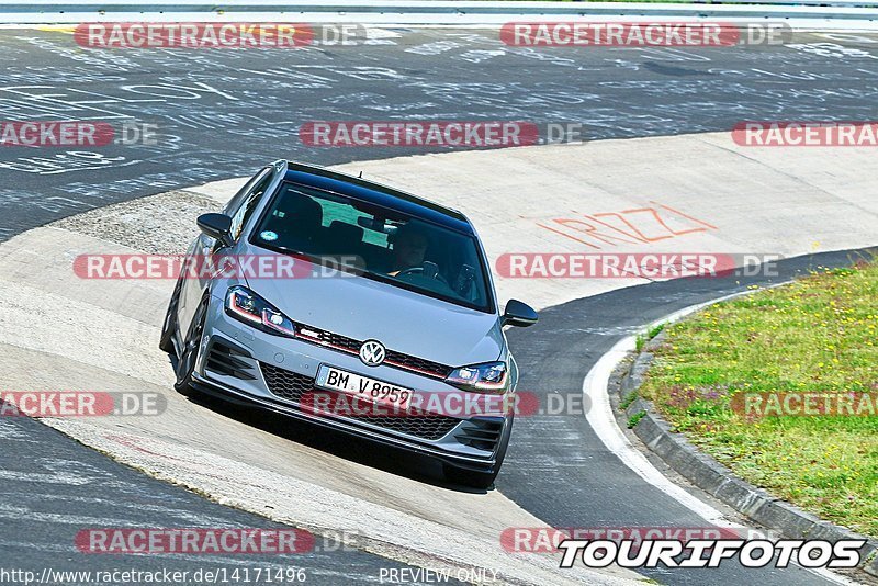 Bild #14171496 - Touristenfahrten Nürburgring Nordschleife (21.08.2021)