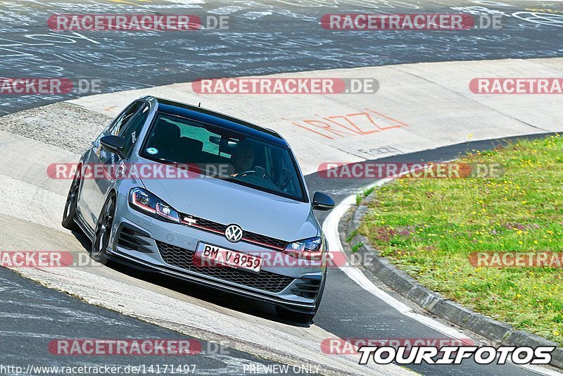 Bild #14171497 - Touristenfahrten Nürburgring Nordschleife (21.08.2021)