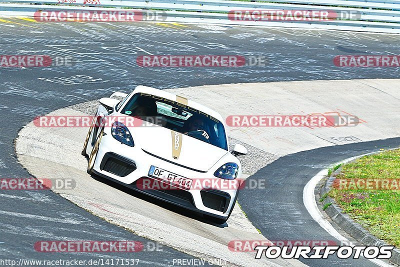 Bild #14171537 - Touristenfahrten Nürburgring Nordschleife (21.08.2021)