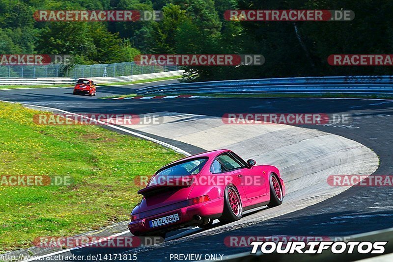 Bild #14171815 - Touristenfahrten Nürburgring Nordschleife (21.08.2021)