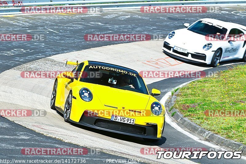 Bild #14172736 - Touristenfahrten Nürburgring Nordschleife (21.08.2021)