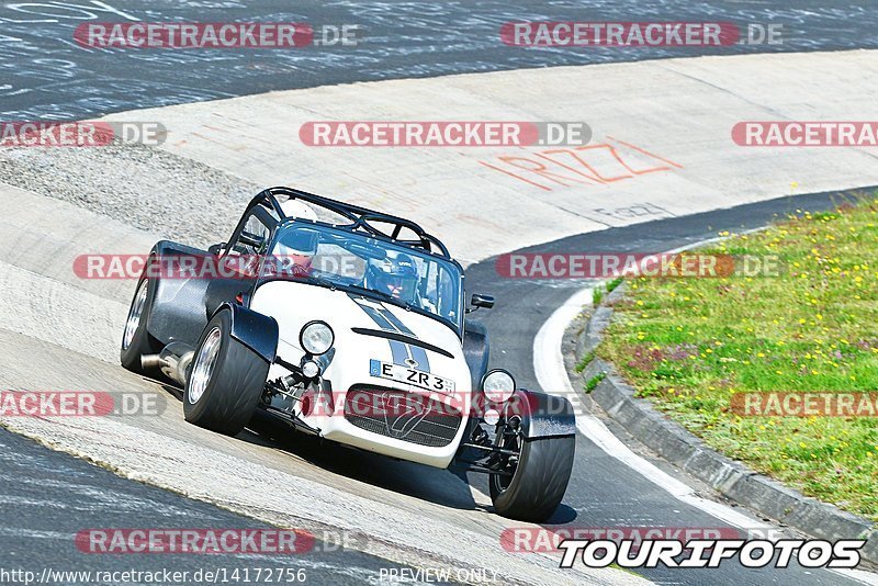 Bild #14172756 - Touristenfahrten Nürburgring Nordschleife (21.08.2021)