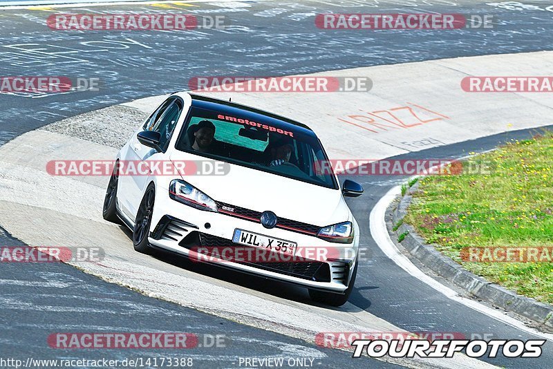 Bild #14173388 - Touristenfahrten Nürburgring Nordschleife (21.08.2021)