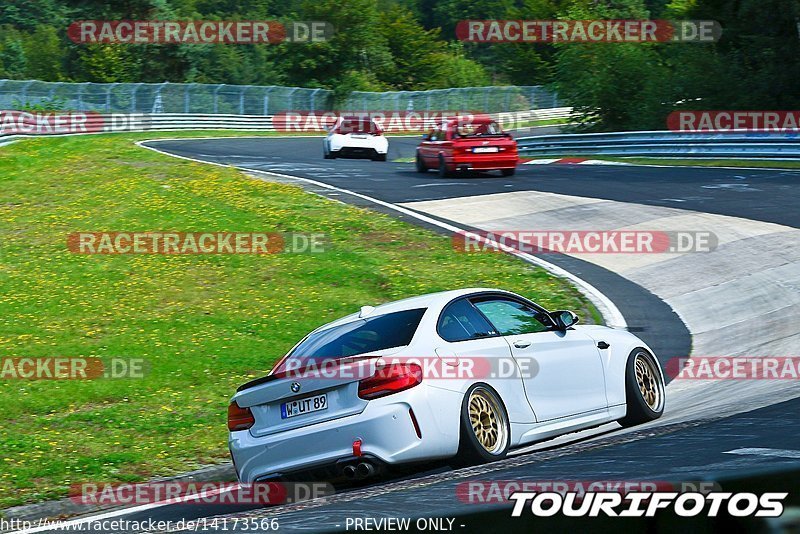 Bild #14173566 - Touristenfahrten Nürburgring Nordschleife (21.08.2021)