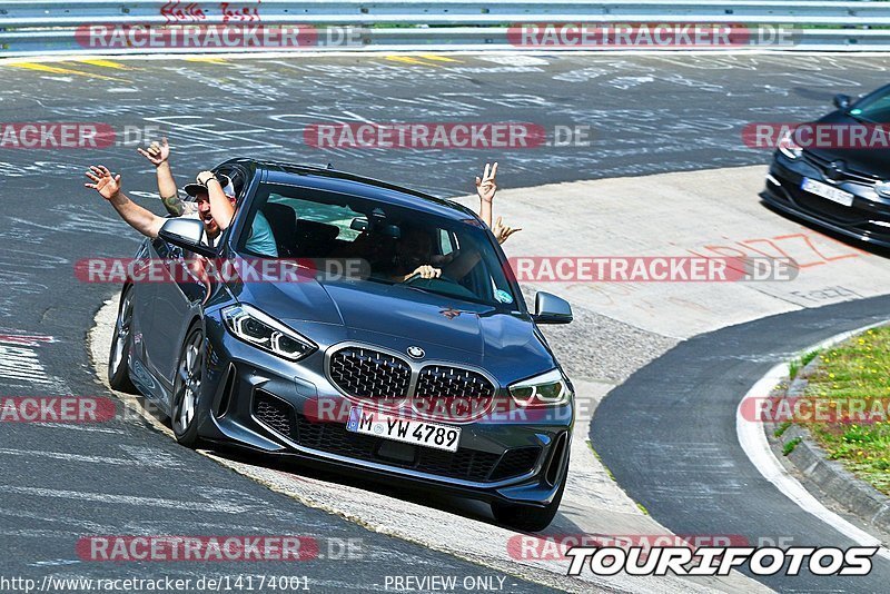 Bild #14174001 - Touristenfahrten Nürburgring Nordschleife (21.08.2021)