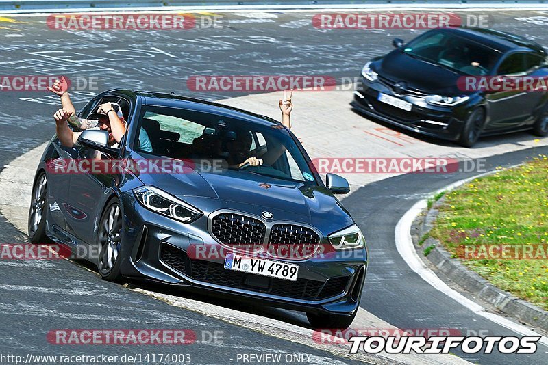 Bild #14174003 - Touristenfahrten Nürburgring Nordschleife (21.08.2021)