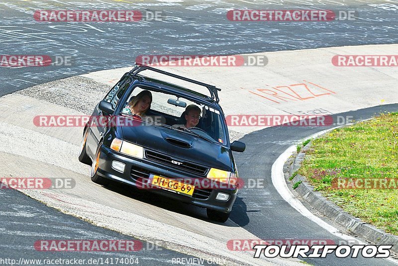 Bild #14174004 - Touristenfahrten Nürburgring Nordschleife (21.08.2021)