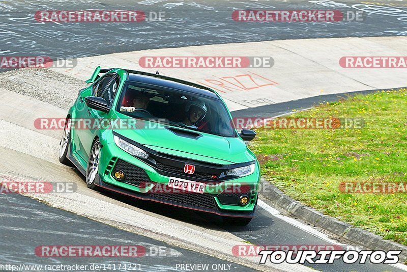 Bild #14174221 - Touristenfahrten Nürburgring Nordschleife (21.08.2021)