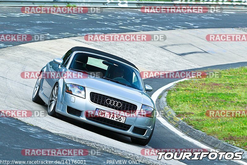 Bild #14176001 - Touristenfahrten Nürburgring Nordschleife (21.08.2021)