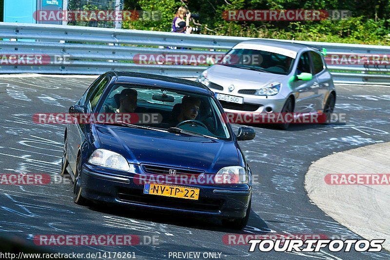 Bild #14176261 - Touristenfahrten Nürburgring Nordschleife (21.08.2021)