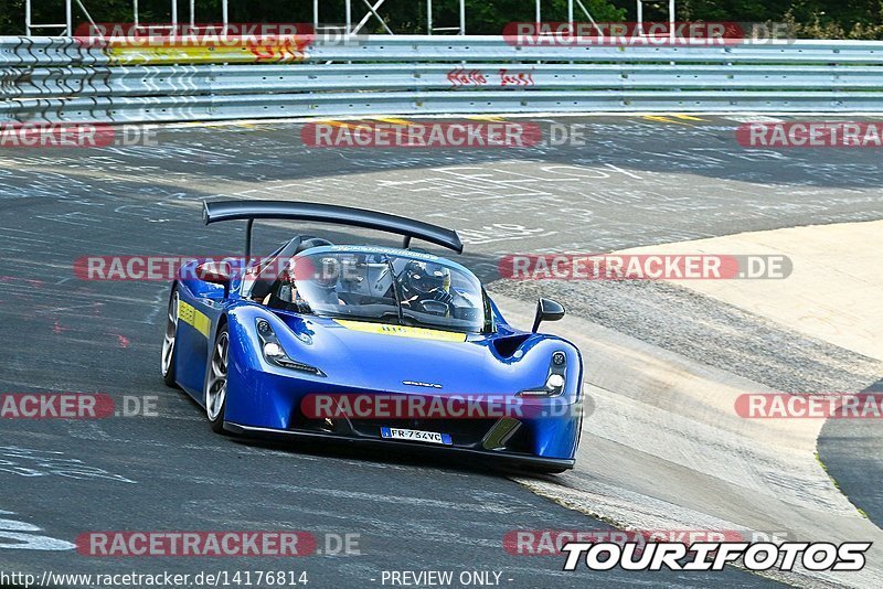 Bild #14176814 - Touristenfahrten Nürburgring Nordschleife (21.08.2021)