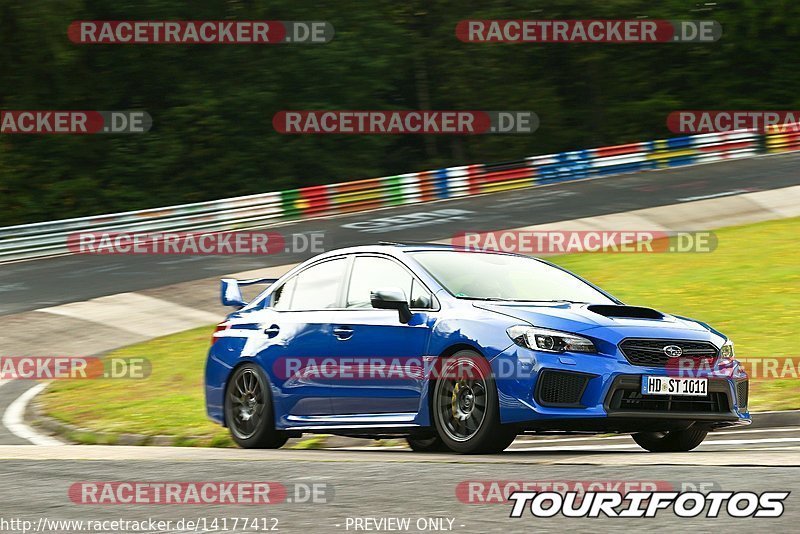 Bild #14177412 - Touristenfahrten Nürburgring Nordschleife (21.08.2021)