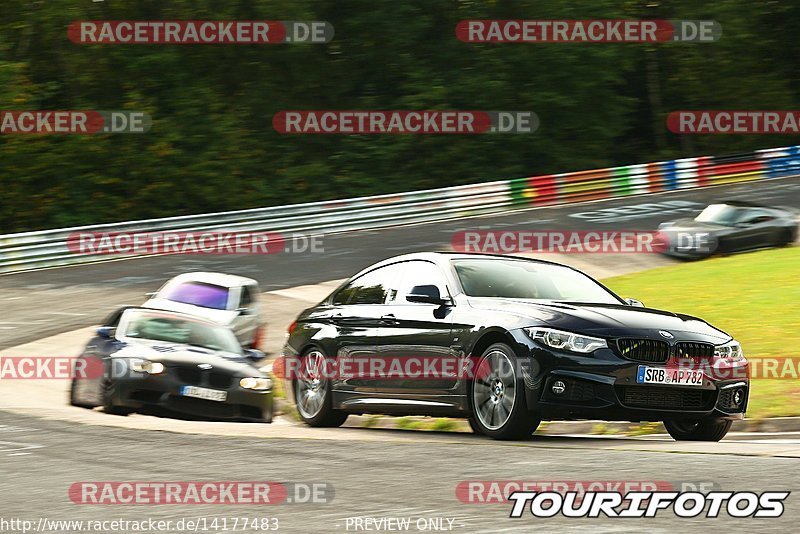 Bild #14177483 - Touristenfahrten Nürburgring Nordschleife (21.08.2021)