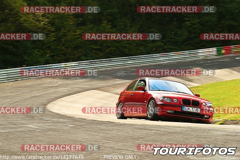 Bild #14177646 - Touristenfahrten Nürburgring Nordschleife (21.08.2021)