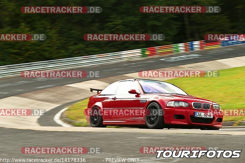 Bild #14178336 - Touristenfahrten Nürburgring Nordschleife (21.08.2021)