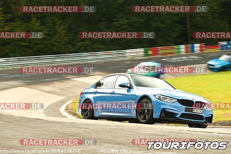 Bild #14178708 - Touristenfahrten Nürburgring Nordschleife (21.08.2021)