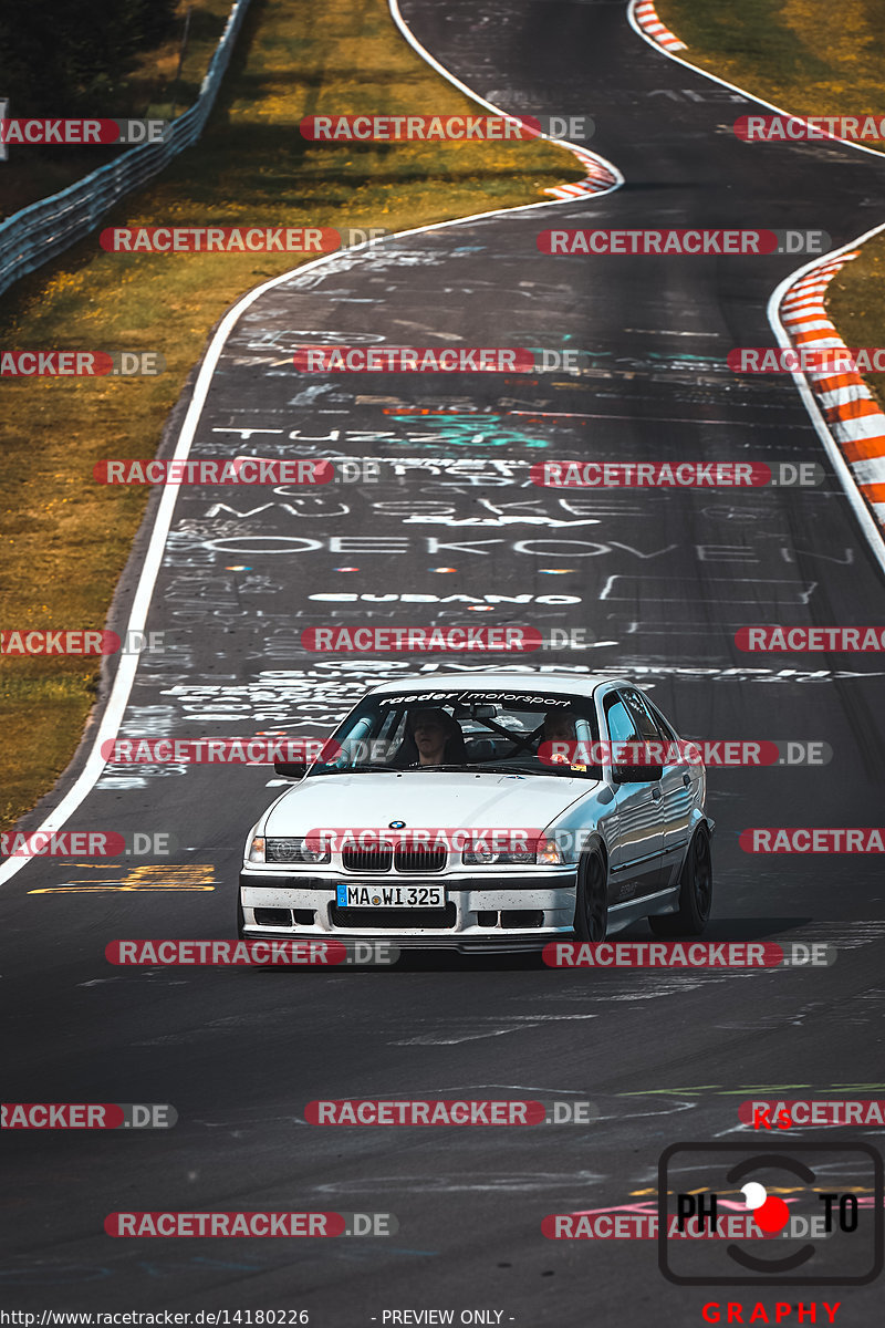 Bild #14180226 - Touristenfahrten Nürburgring Nordschleife (21.08.2021)