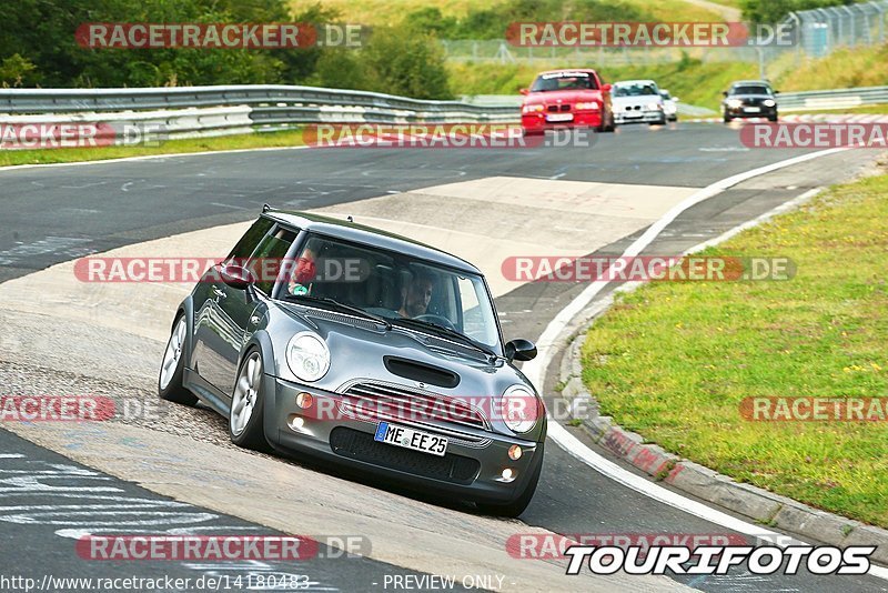 Bild #14180483 - Touristenfahrten Nürburgring Nordschleife (21.08.2021)