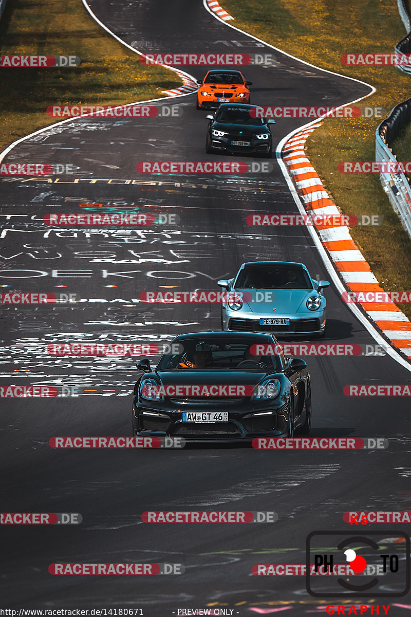 Bild #14180671 - Touristenfahrten Nürburgring Nordschleife (21.08.2021)