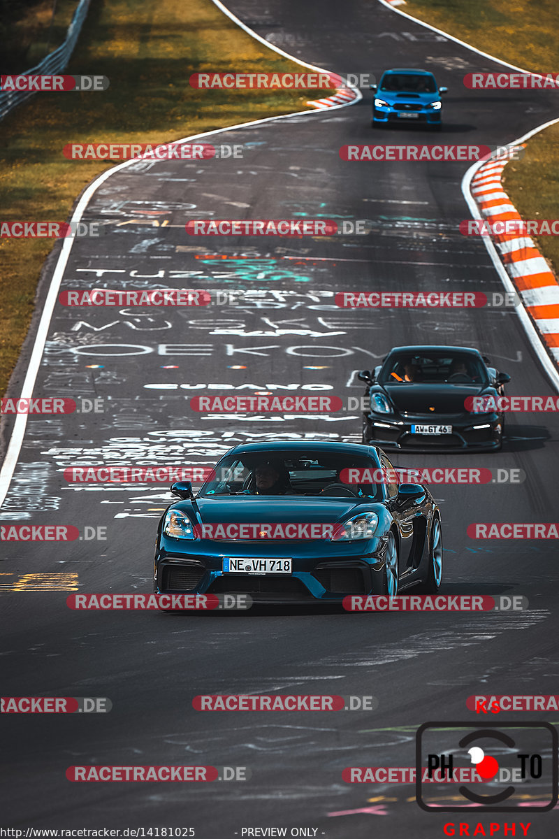 Bild #14181025 - Touristenfahrten Nürburgring Nordschleife (21.08.2021)