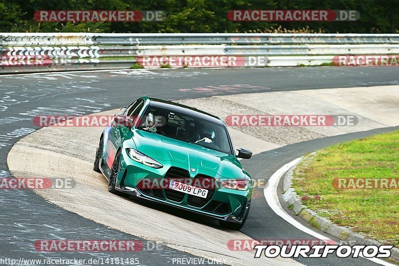 Bild #14181485 - Touristenfahrten Nürburgring Nordschleife (21.08.2021)