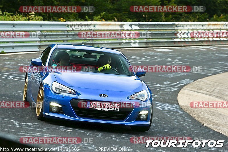 Bild #14181502 - Touristenfahrten Nürburgring Nordschleife (21.08.2021)