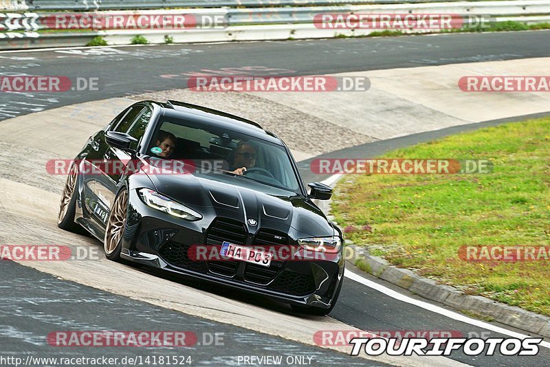 Bild #14181524 - Touristenfahrten Nürburgring Nordschleife (21.08.2021)