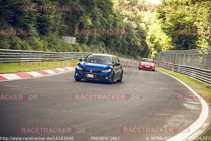 Bild #14183040 - Touristenfahrten Nürburgring Nordschleife (21.08.2021)