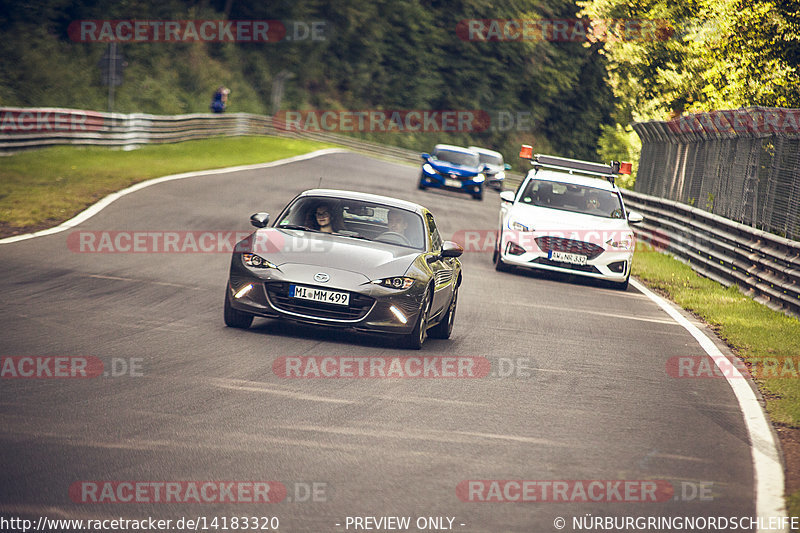 Bild #14183320 - Touristenfahrten Nürburgring Nordschleife (21.08.2021)