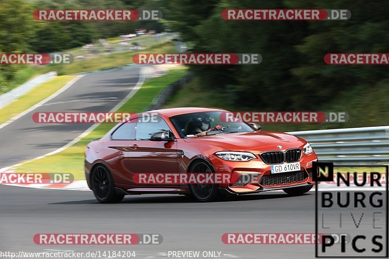 Bild #14184204 - Touristenfahrten Nürburgring Nordschleife (21.08.2021)