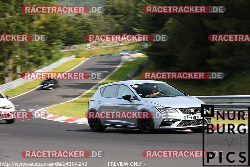 Bild #14184249 - Touristenfahrten Nürburgring Nordschleife (21.08.2021)