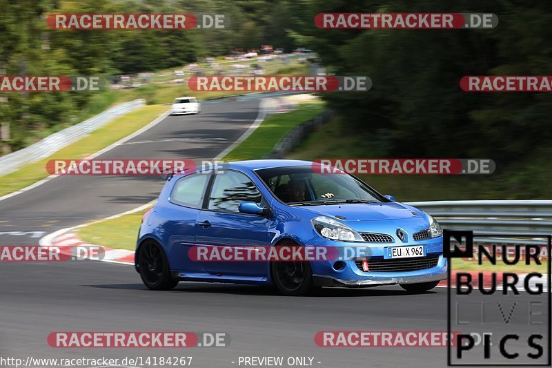 Bild #14184267 - Touristenfahrten Nürburgring Nordschleife (21.08.2021)