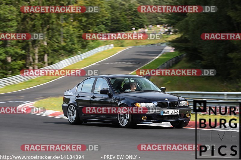 Bild #14184394 - Touristenfahrten Nürburgring Nordschleife (21.08.2021)