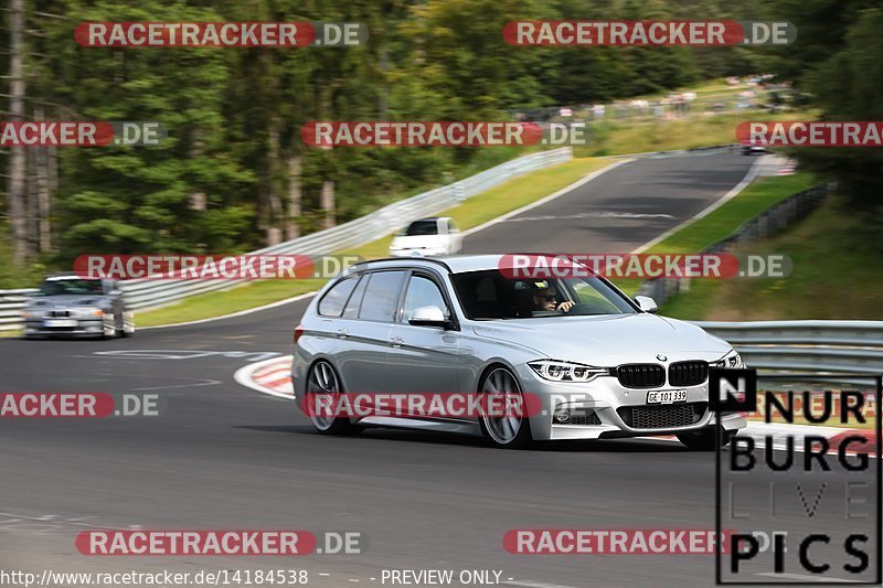 Bild #14184538 - Touristenfahrten Nürburgring Nordschleife (21.08.2021)