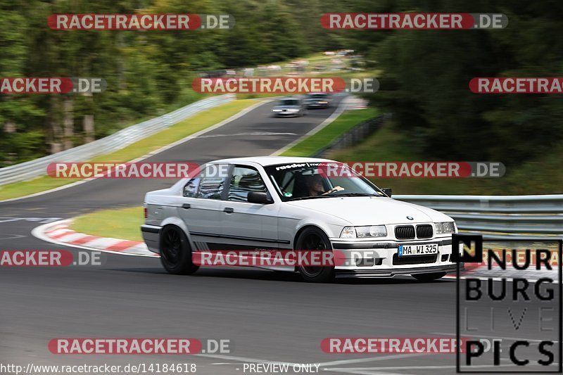 Bild #14184618 - Touristenfahrten Nürburgring Nordschleife (21.08.2021)