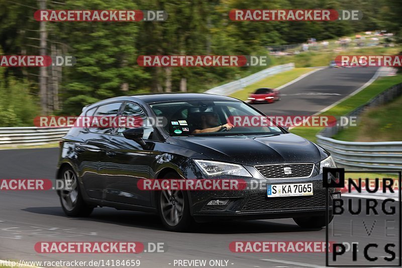 Bild #14184659 - Touristenfahrten Nürburgring Nordschleife (21.08.2021)