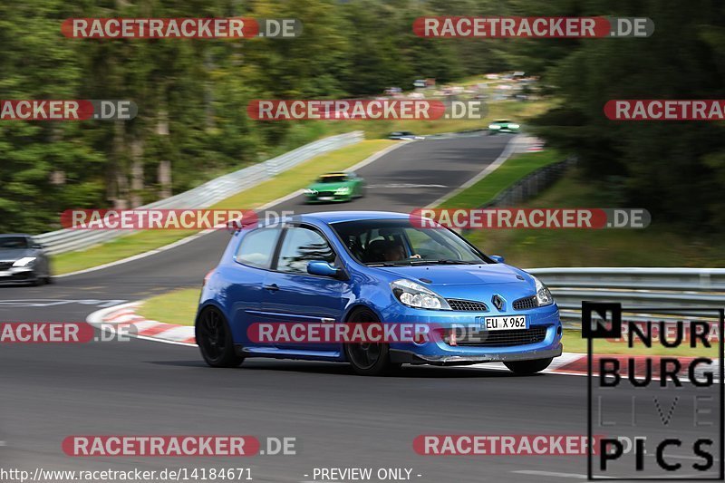 Bild #14184671 - Touristenfahrten Nürburgring Nordschleife (21.08.2021)