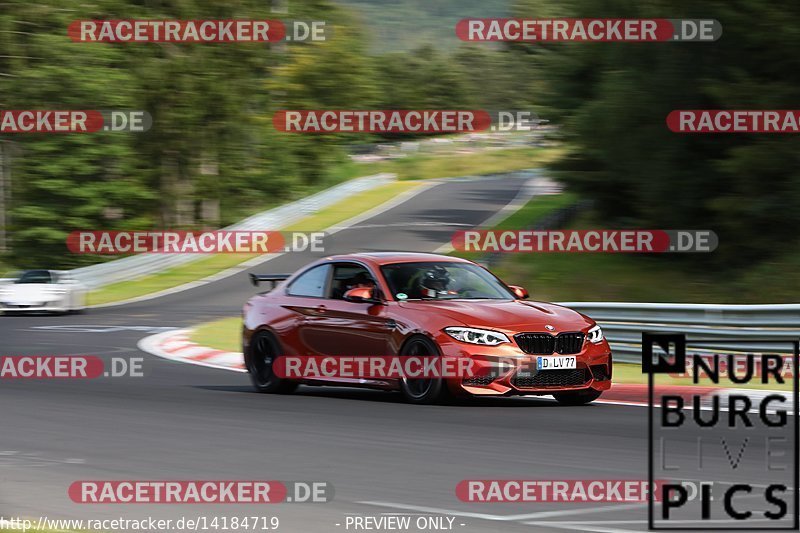 Bild #14184719 - Touristenfahrten Nürburgring Nordschleife (21.08.2021)