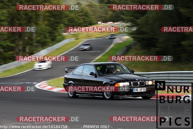 Bild #14184758 - Touristenfahrten Nürburgring Nordschleife (21.08.2021)