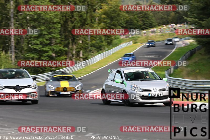 Bild #14184830 - Touristenfahrten Nürburgring Nordschleife (21.08.2021)