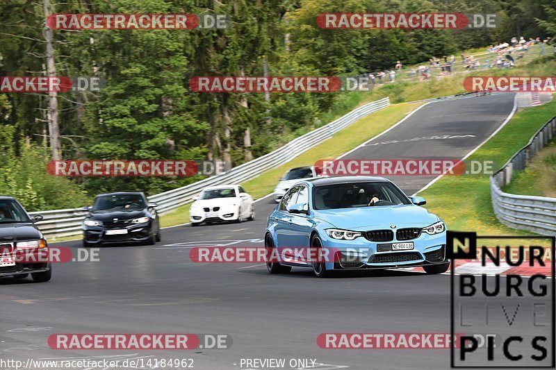 Bild #14184962 - Touristenfahrten Nürburgring Nordschleife (21.08.2021)