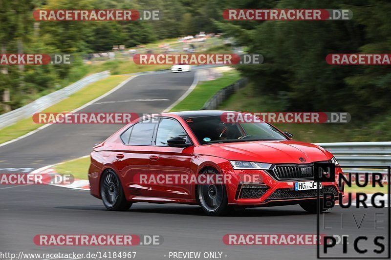 Bild #14184967 - Touristenfahrten Nürburgring Nordschleife (21.08.2021)