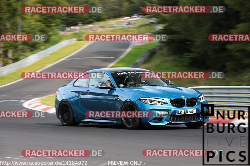 Bild #14184972 - Touristenfahrten Nürburgring Nordschleife (21.08.2021)