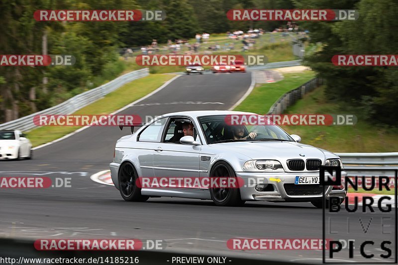 Bild #14185216 - Touristenfahrten Nürburgring Nordschleife (21.08.2021)