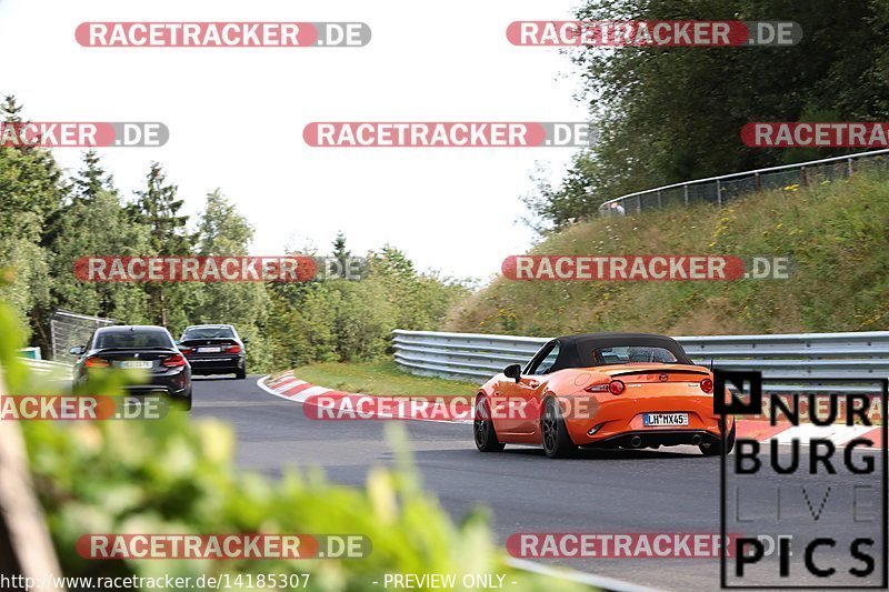 Bild #14185307 - Touristenfahrten Nürburgring Nordschleife (21.08.2021)