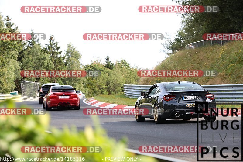 Bild #14185316 - Touristenfahrten Nürburgring Nordschleife (21.08.2021)