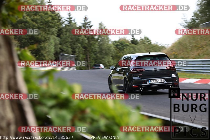 Bild #14185637 - Touristenfahrten Nürburgring Nordschleife (21.08.2021)