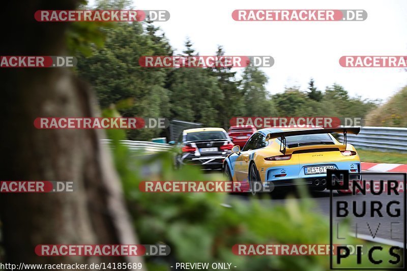 Bild #14185689 - Touristenfahrten Nürburgring Nordschleife (21.08.2021)