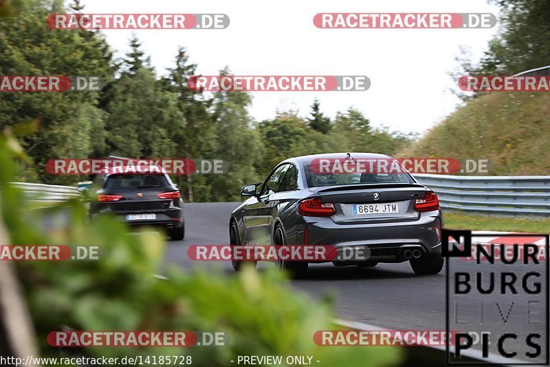 Bild #14185728 - Touristenfahrten Nürburgring Nordschleife (21.08.2021)