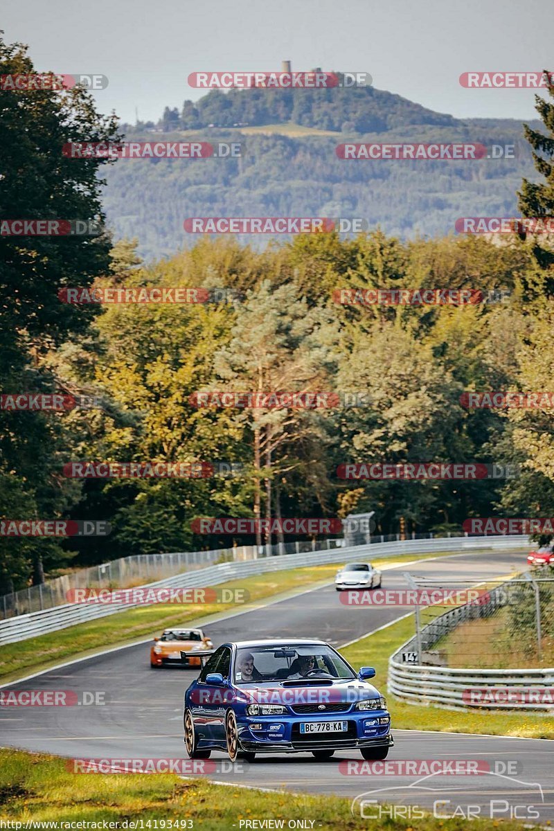 Bild #14193493 - Touristenfahrten Nürburgring Nordschleife (21.08.2021)